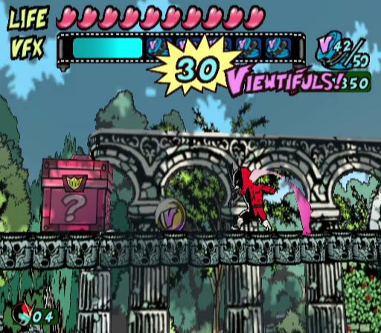 Viewtiful Joe (2003) Nintendo GameCube