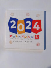 Calendario de mesa Nintendo 2024 nuevo