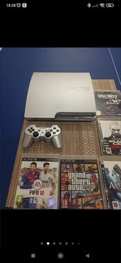 PlayStation 3 Slim, Silver, 320GB