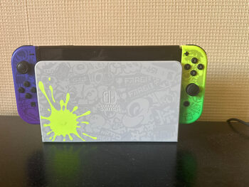 Comprar Nintendo Switch OLED Limited Splatoon Edition