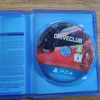 DRIVECLUB PlayStation 4