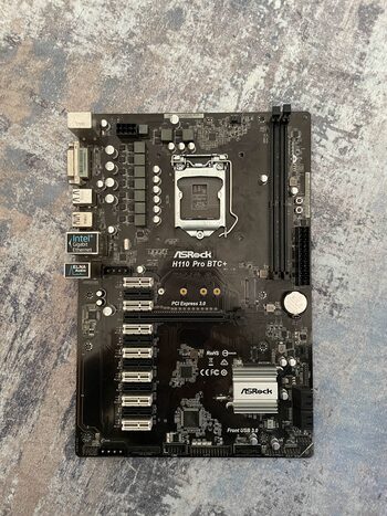 SROCK H110 PRO BTC+ ATX LGA 1151