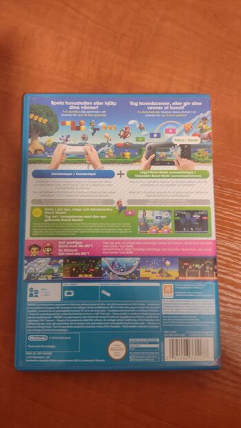 New Super Mario Bros. U Wii U for sale