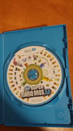 New Super Mario Bros. U Wii U