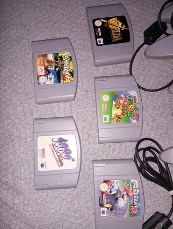 Buy Consola y juegos Nintendo 64