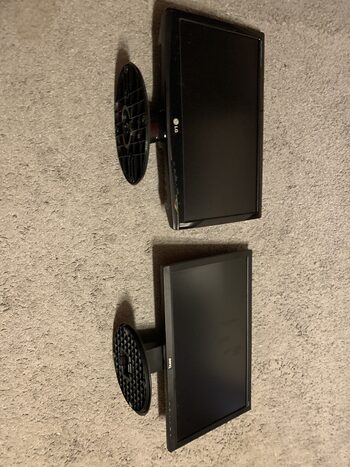 LG ir BenQ monitoriai for sale