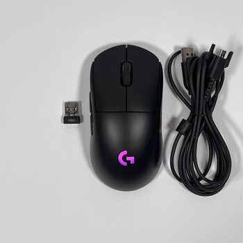 Logitech G PRO Wireless Gaming Mouse - Black