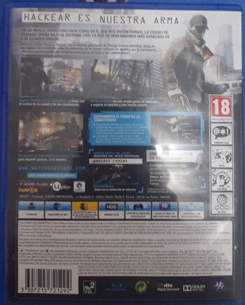 Buy Watch Dogs PlayStation 4