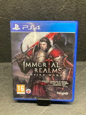 Immortal Realms: Vampire Wars PlayStation 4