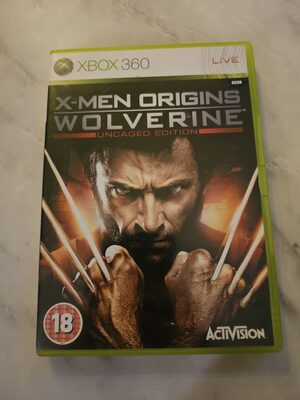 X-Men Origins: Wolverine (X-Men Orígenes: Lobezno) Xbox 360