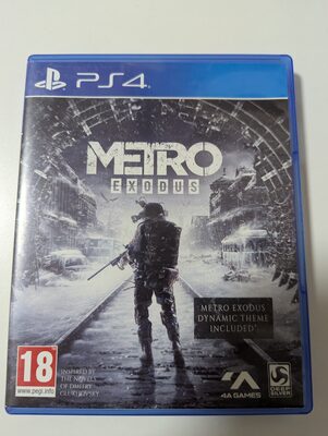 Metro Exodus PlayStation 4