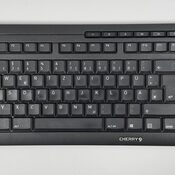 CHERRY Stream Desktop Recharge Keyboard Wireless - Black for sale