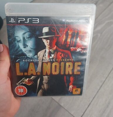 L.A. Noire PlayStation 3