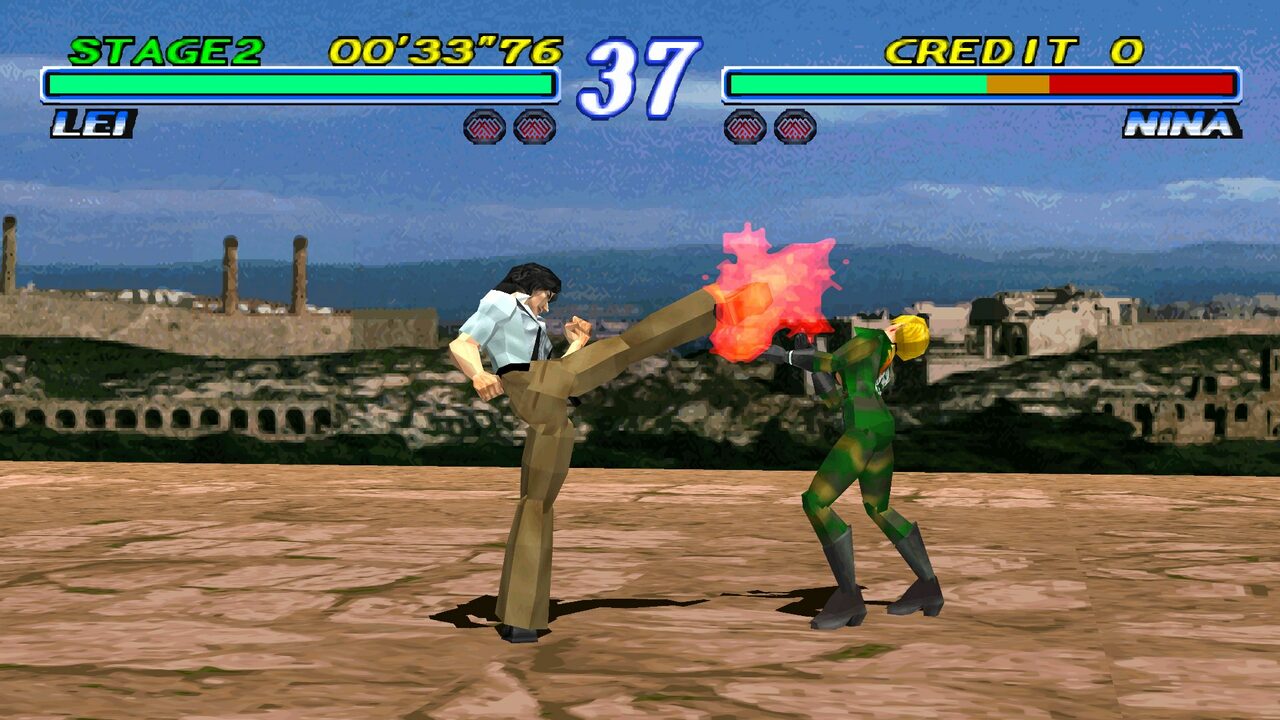 Tekken 2 (1995) PlayStation