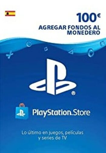 PlayStation Network Card 100 EUR (ES) PSN Key SPAIN