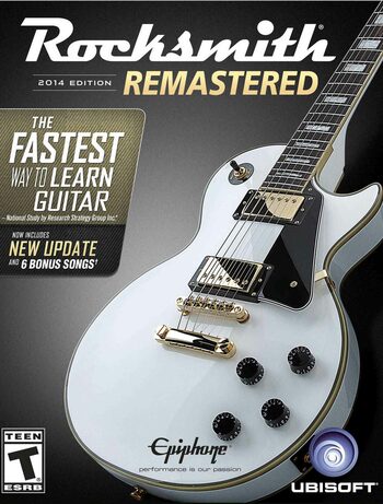 Rocksmith 2014 Remastered Edition Steam Key EUROPE