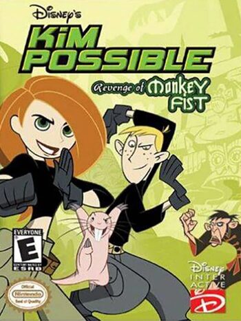 Disney's Kim Possible: Revenge of Monkey Fist Game Boy Advance