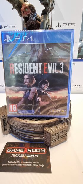 Resident Evil 3 PlayStation 4