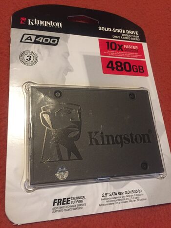 Kingston A400 480 GB SSD Storage