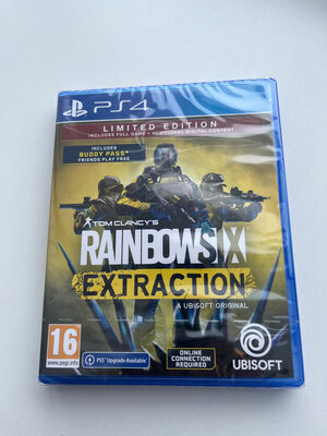 Tom Clancy's Rainbow Six Extraction: Deluxe Edition PlayStation 4