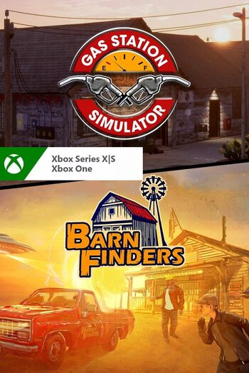 Simulator Pack: Gas Station Simulator and Barn Finders XBOX LIVE Key ARGENTINA