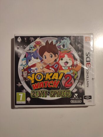 Yo-Kai Watch 2: Bony Spirits Nintendo 3DS for sale