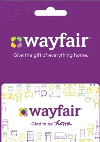 Wayfair Gift Card 20 CAD Key CANADA