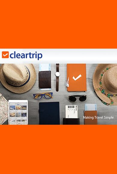 E-shop Cleartrip Flights Gift Card 50 SAR Key SAUDI ARABIA