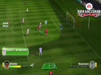 Get FIFA Soccer 09 All-Play Wii