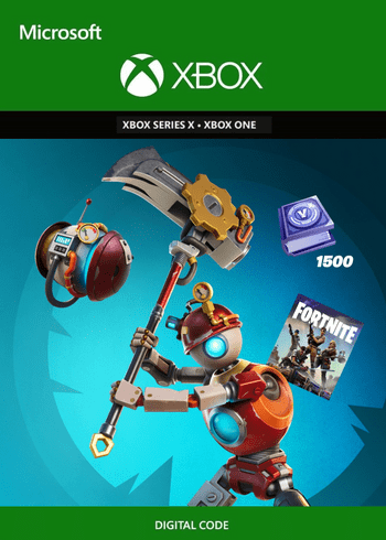 Fortnite - Mecha-Pop Pack + 1500 V-Bucks Challenge Código de Xbox Live BRAZIL