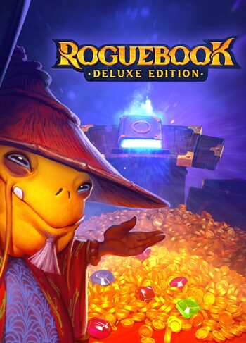 Roguebook Deluxe Edition (PC) Steam Key GLOBAL