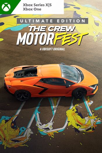 The Crew Motorfest Ultimate Edition XBOX LIVE Key EUROPE