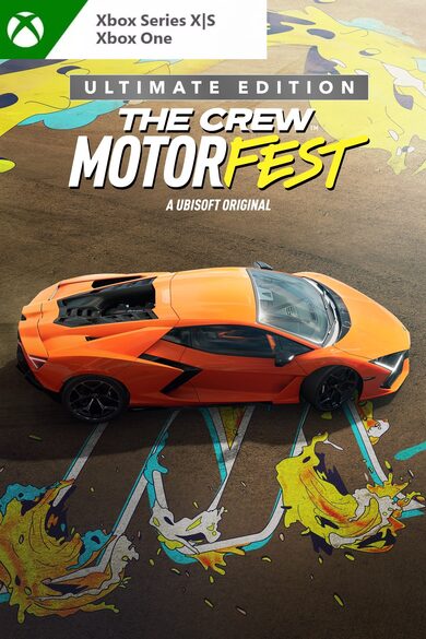 E-shop The Crew Motorfest Ultimate Edition XBOX LIVE Key GLOBAL