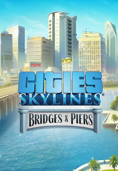 E-shop Cities: Skylines - Content Creator Pack: Bridges & Piers (DLC) Steam Key LATAM