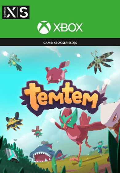 E-shop Temtem (Xbox Series X|S) Xbox Live Key ARGENTINA