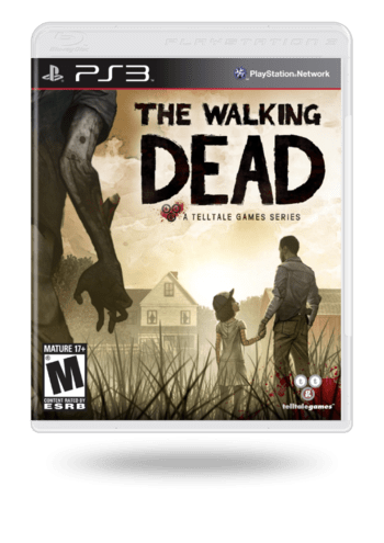 The Walking Dead: Season 1 PlayStation 3