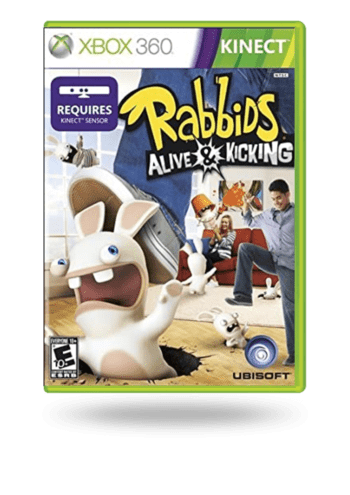 Raving Rabbids: Alive & Kicking Xbox 360