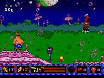 ToeJam & Earl in Panic on Funkotron SEGA Mega Drive