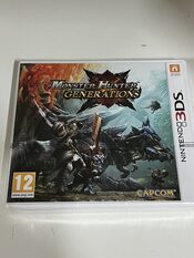 Monster Hunter Generations Nintendo 3DS