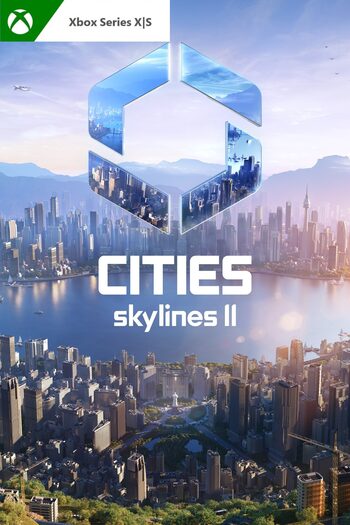 Cities Skylines 2 (Xbox X|S) Código de Xbox Live Argentina