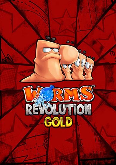 E-shop Worms Revolution (Gold Edition) Steam Key GLOBAL