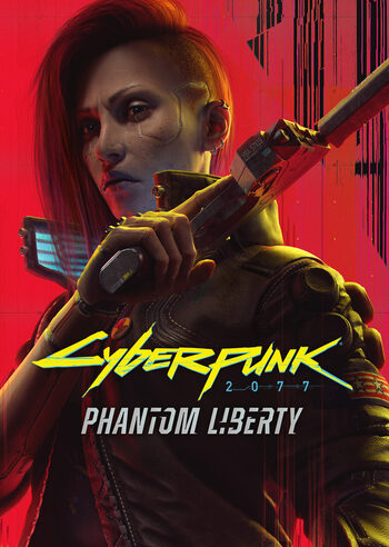 Cyberpunk 2077: Phantom Liberty (DLC) (PC) GOG Clé GLOBAL
