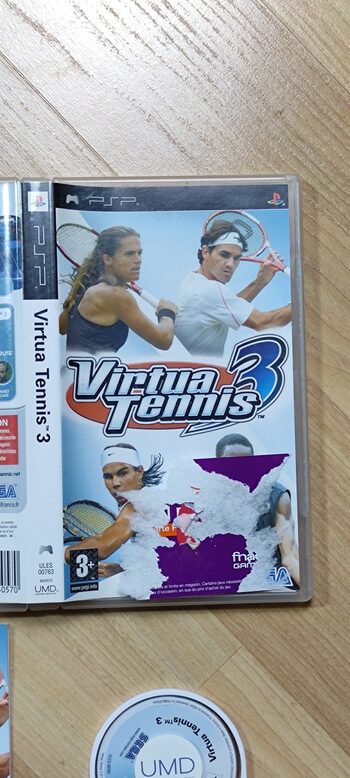 Buy Virtua Tennis 3 PSP