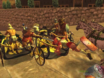 CIRCUS MAXIMUS Chariot Wars PlayStation 2