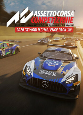 Assetto Corsa Competizione - 2020 GT World Challenge Pack  (DLC) Steam Key ROW