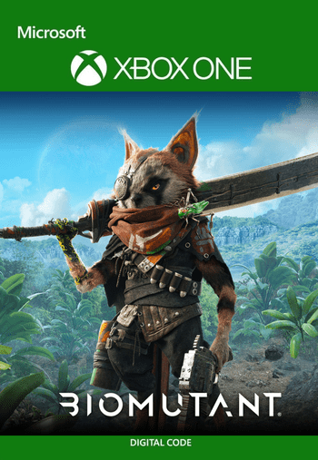 Biomutant XBOX LIVE Key GLOBAL