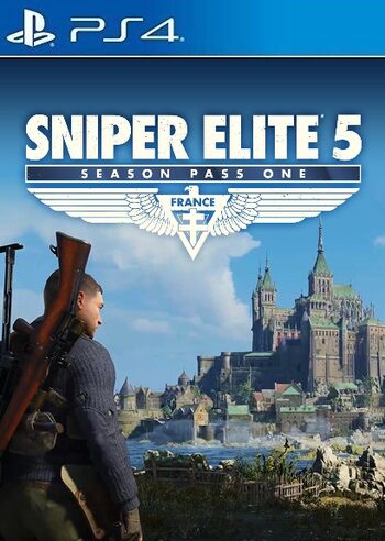 Sniper Elite 5 - Season Pass One (DLC) (PS4) PSN Key EUROPE