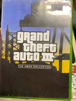 Grand Theft Auto III Xbox