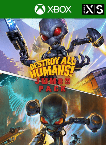 Destroy All Humans! - Jumbo Pack Clé XBOX LIVE TURKEY