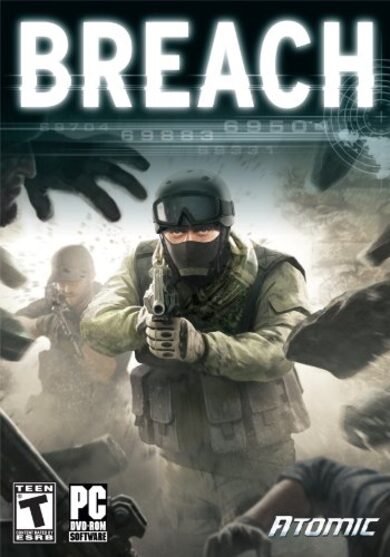 BREACH game cover